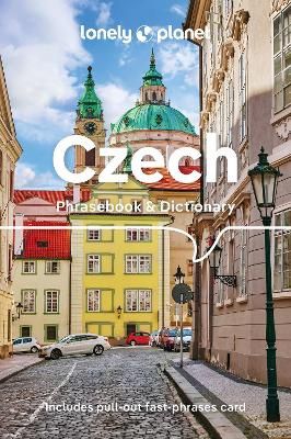 Lonely Planet Czech Phrasebook &amp; Dictionary