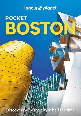Lonely Planet Boston, Pocket