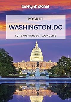 Lonely Planet Washington DC, Pocket (OP)