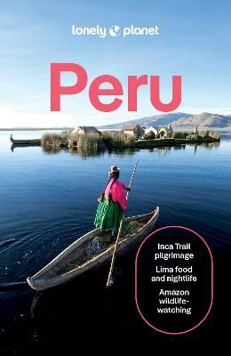 Lonely Planet Peru