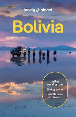 Lonely Planet Bolivia