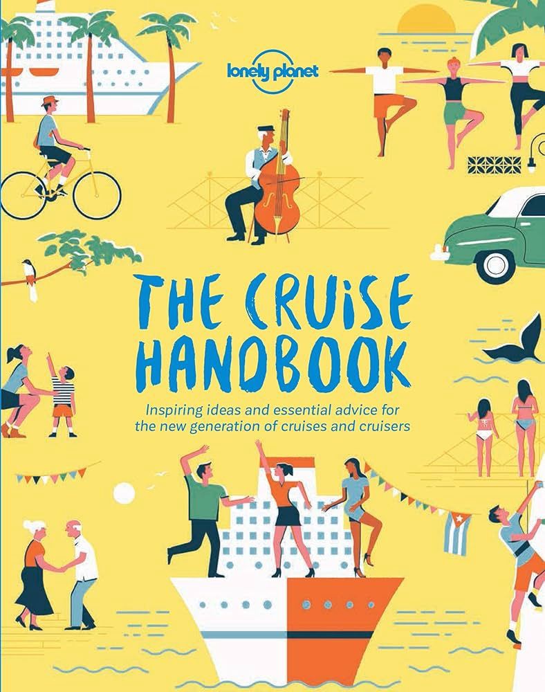 Lonely Planet The Cruise Handbook (faded)