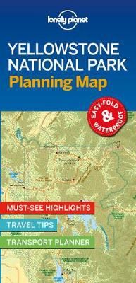 Yellowstone National Park Planning Map