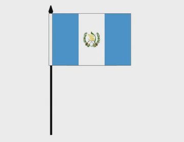 Guatemala Desk Flag