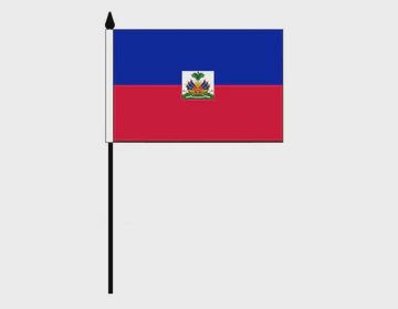 Haiti Desk Flag