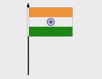 India Desk Flag