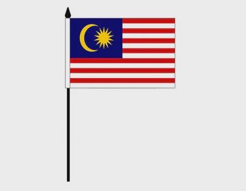 Malaysia Desk Flag