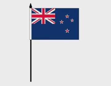New Zealand (NZ) Desk Flag