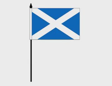 Scotland Desk Flag