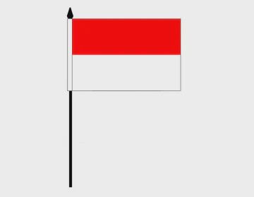 Indonesia Desk Flag