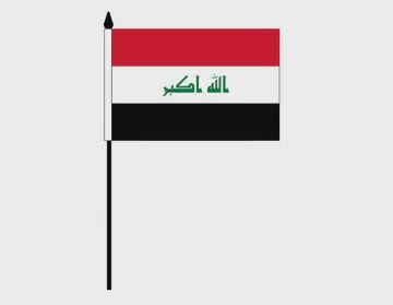 Iraq Desk Flag