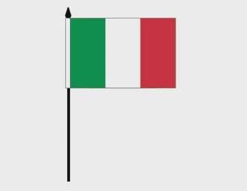 Italy Desk Flag