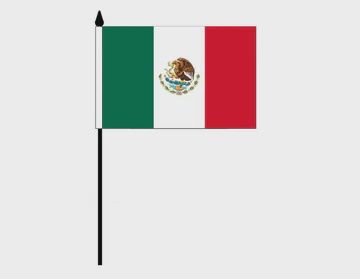 Mexico Desk Flag