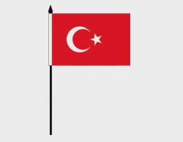 Turkey Desk Flag