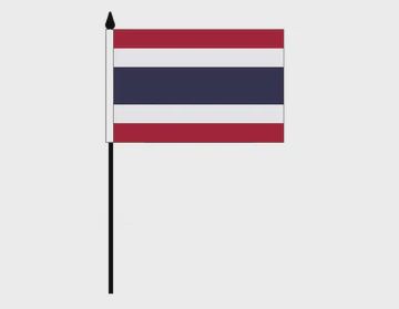 Thailand Desk Flag