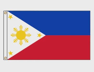 Philippines Flag