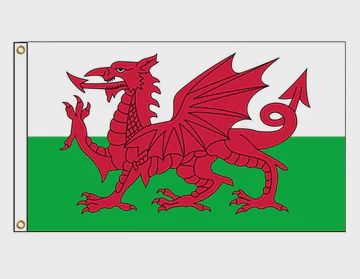 Wales Flag