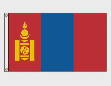 Mongolia Flag