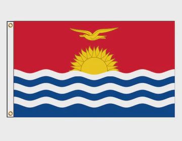Kiribati Flag