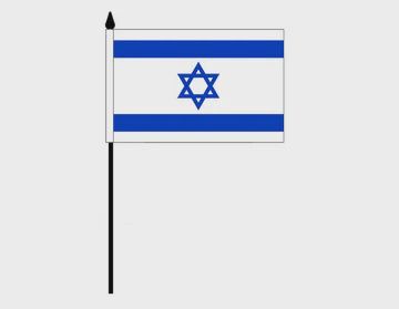 Israel Desk Flag