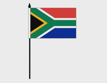 South Africa Desk Flag