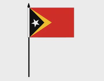 East Timor Desk Flag