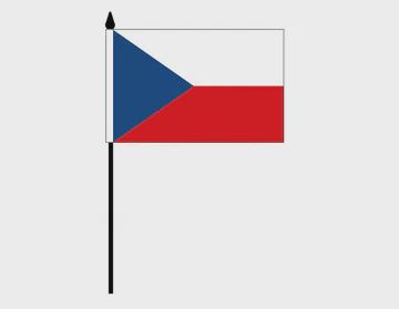 Czech Republic Desk Flag