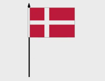 Denmark Desk Flag