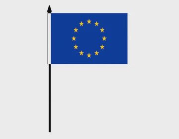 European Union Desk Flag