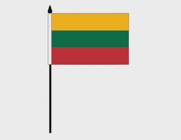 Lithuania Desk Flag