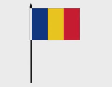 Romania Desk Flag
