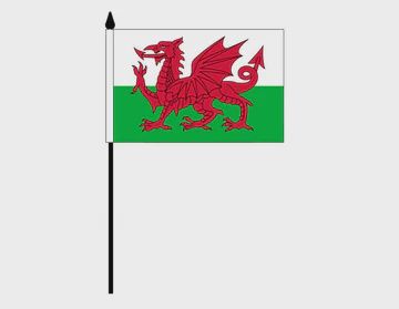 Wales Desk Flag