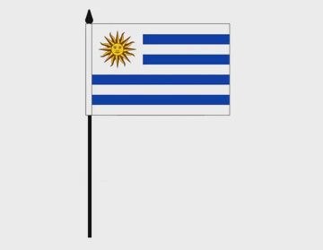 Uruguay Desk Flag