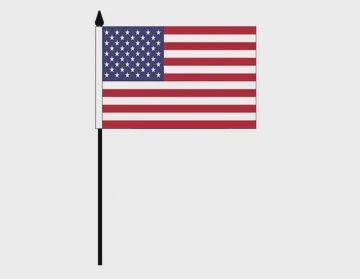 USA Desk Flag