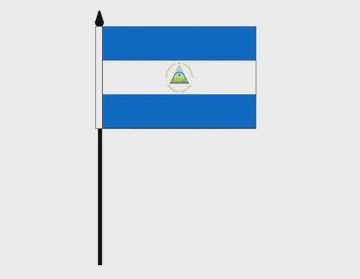 Nicaragua Desk Flag