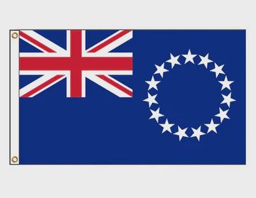 Cook Islands Flag