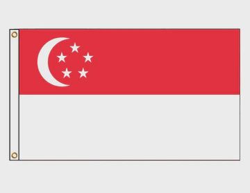 Singapore Flag