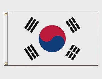 South Korea Flag