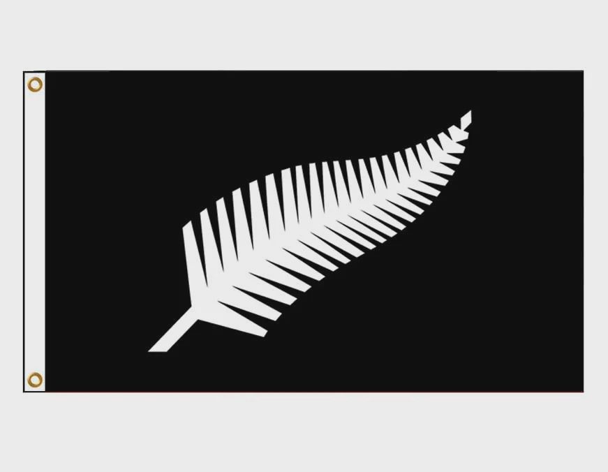 Silver Fern Flag - no text