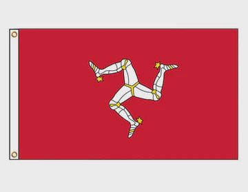 Isle of Man Flag