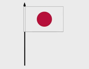 Japan Desk Flag