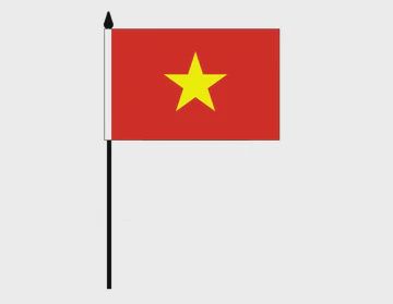 Vietnam Desk Flag