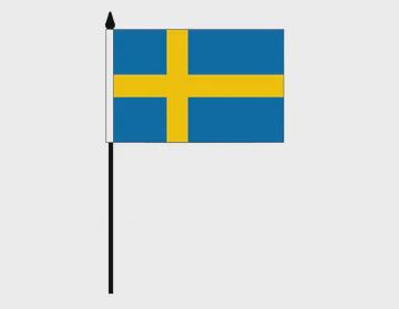 Sweden Desk Flag