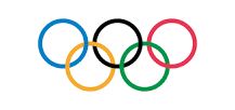 Olympic Desk Flag