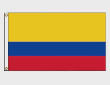 Colombia Desk Flag