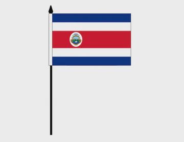 Costa Rica Desk Flag
