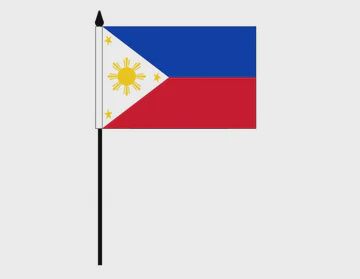 Philippines Desk Flag