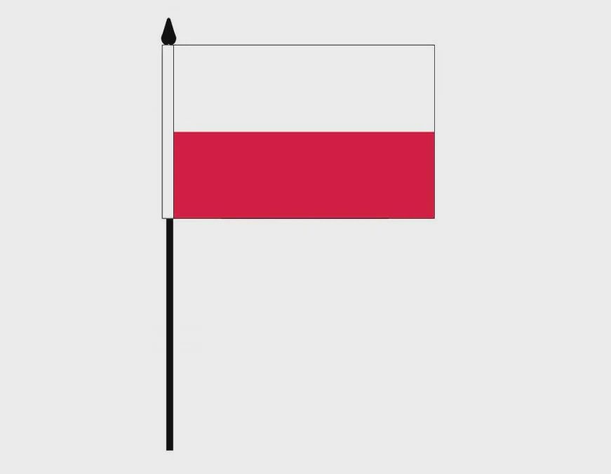 Poland Desk Flag