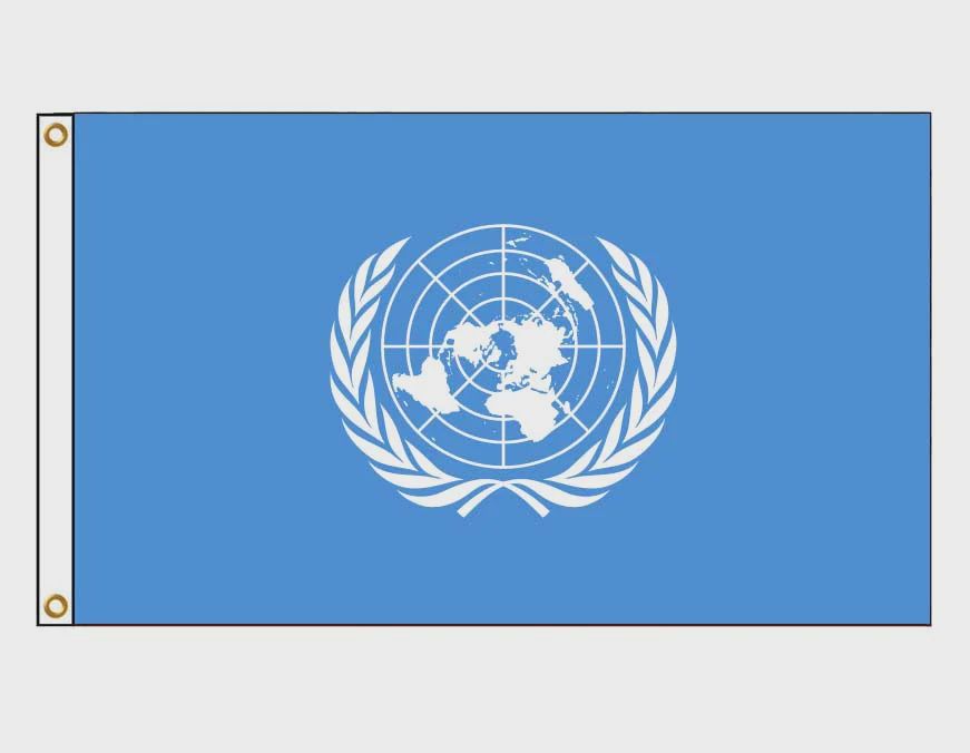 United Nations (UN) Flag