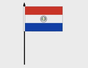 Paraguay Desk Flag